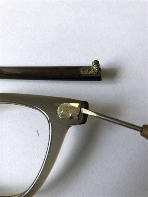 givenchy glasses hinge repair